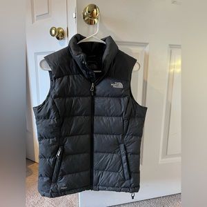 North Face Womens Black Vest Size Small